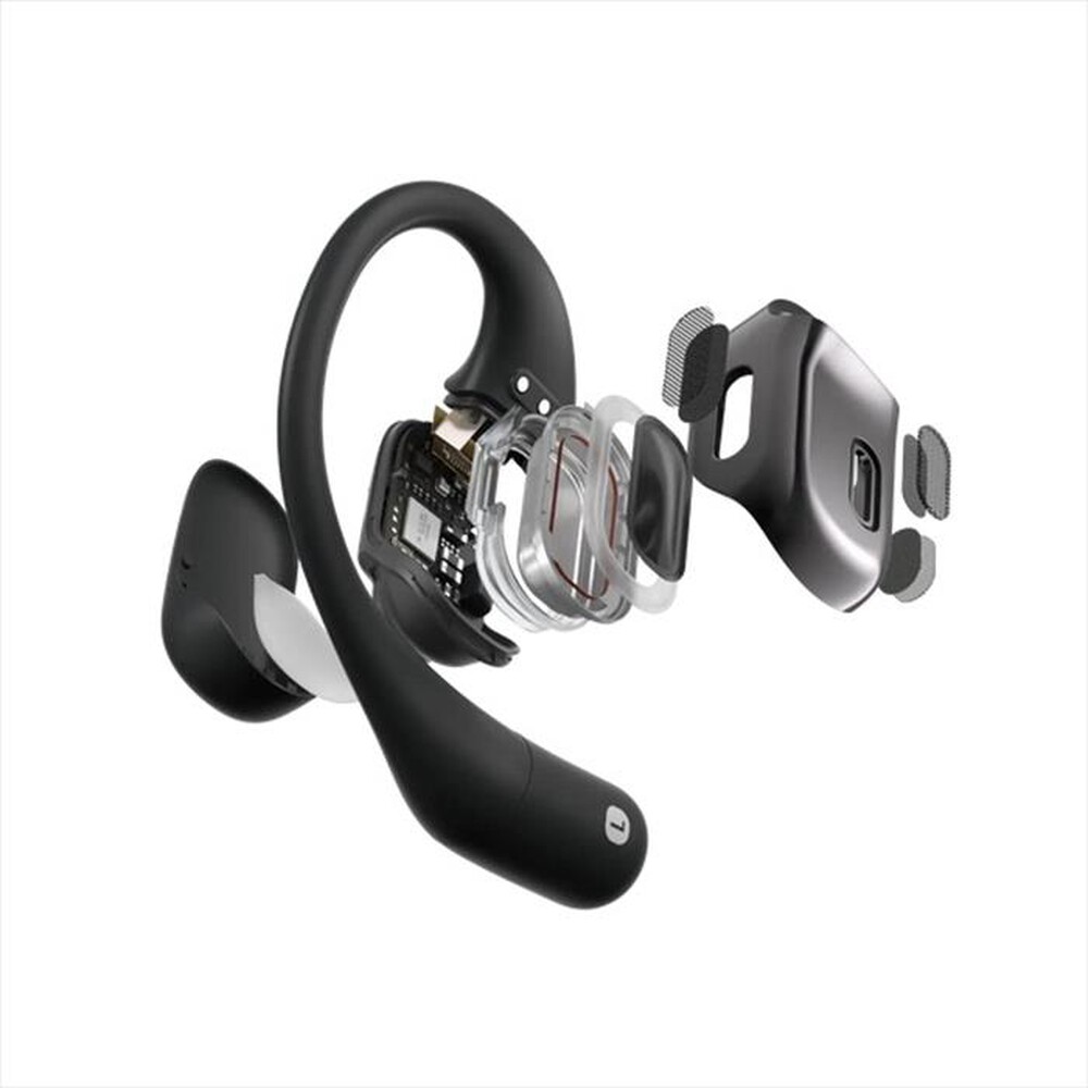 "SHOKZ - Auricolari OPENFIT TRUE WIRELESS-nero"