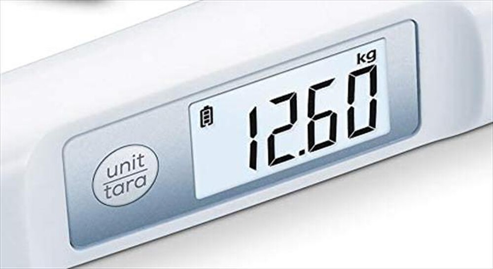 Immagine del prodotto BEURER - Bilancia Pesabagagli LS20ECO-Bianco/Grigio
