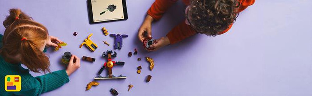 Immagine del prodotto LEGO - NINJAGO Battle Pack draghi dello Spinjitzu 71826