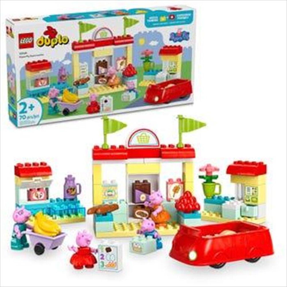"LEGO - IL SUPERMARCATO DI PEPPA PIG - 10434-Multicolore"