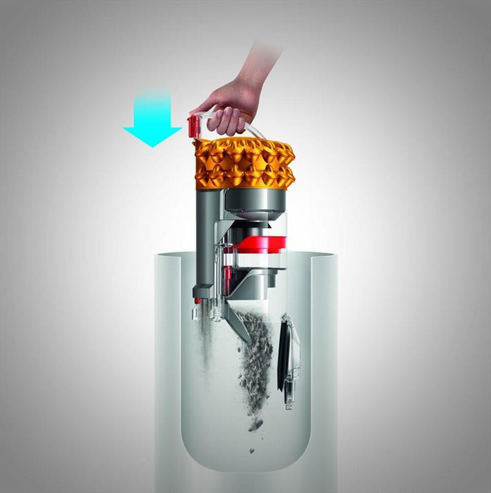 Immagine del prodotto DYSON - DYSON CINETIC BIG BALL-Iron/sprayed Purple & Red/Iron