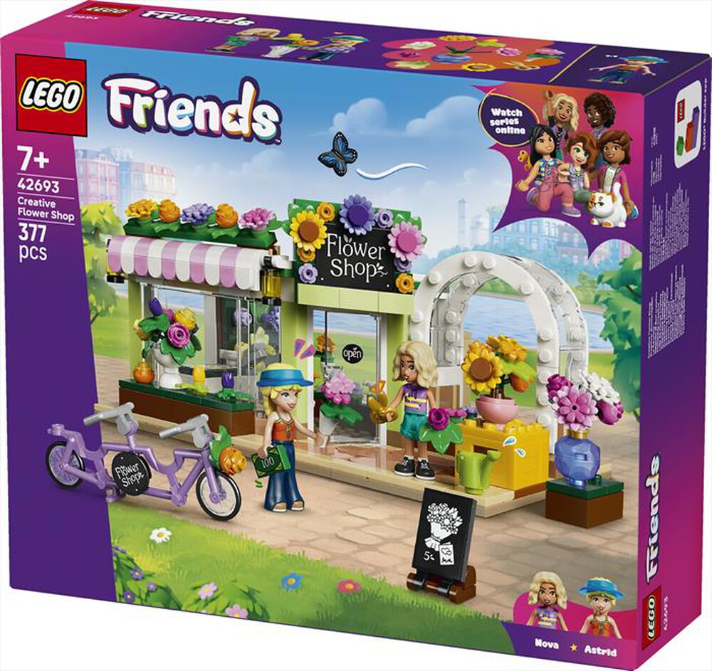 Immagine del prodotto LEGO - FRIENDS Negozio di fiori creativo - 42693