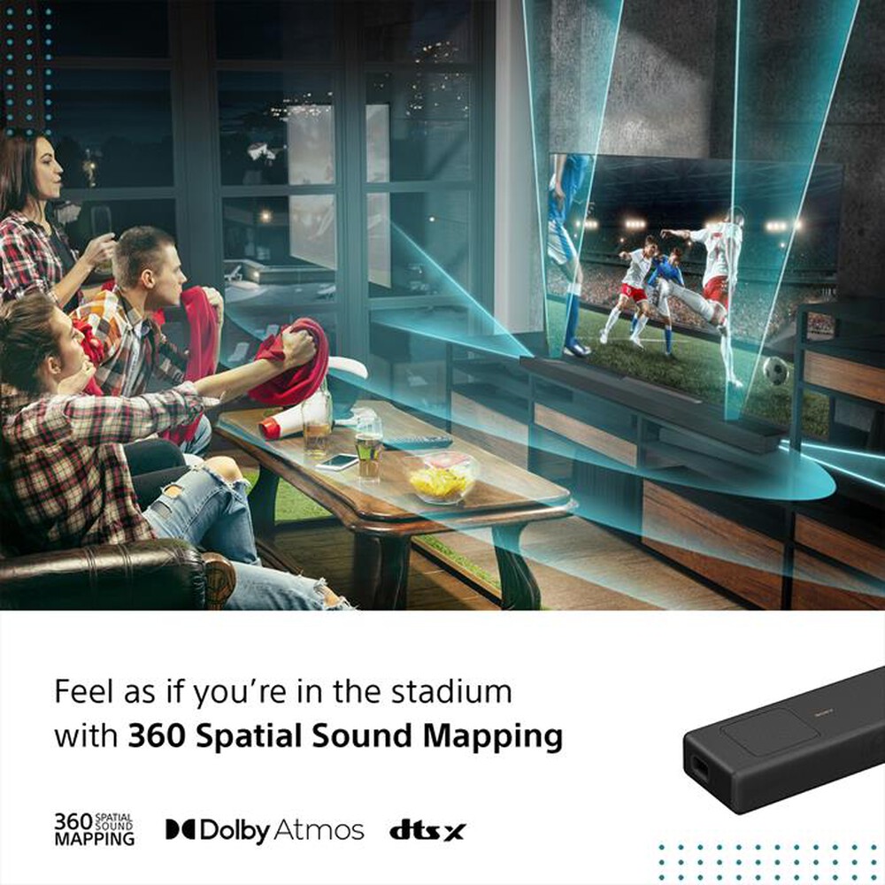 "SONY - Sistema 5.1 HTA5000.CEL-Nero"