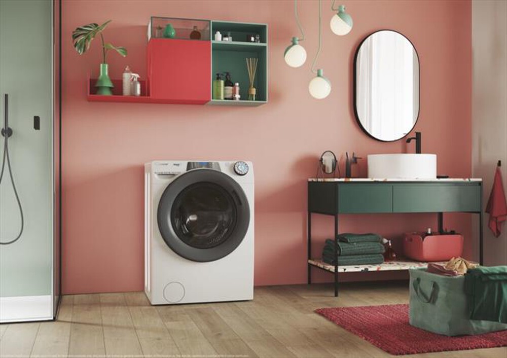 "CANDY - Lavatrice slim RP4 476BWMR/1-S 7 Kg Classe A"