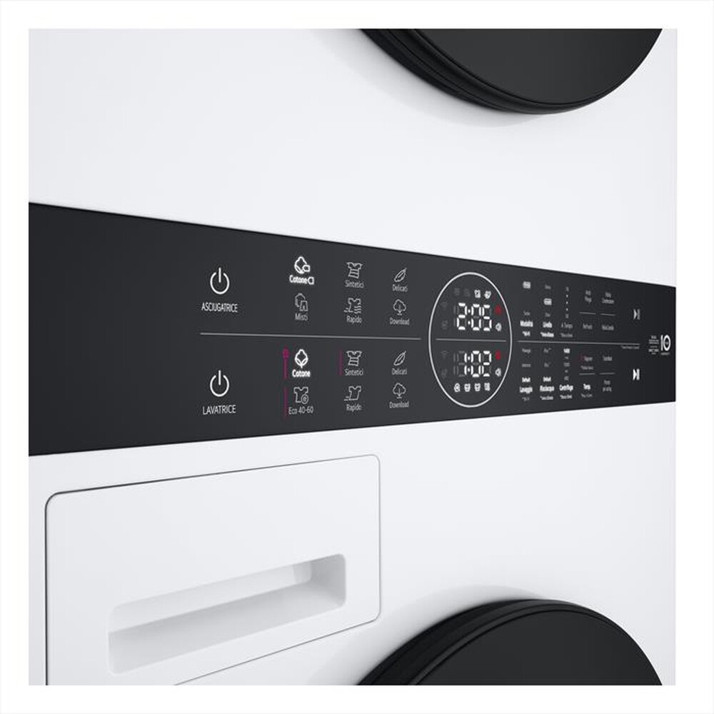 Immagine del prodotto LG - Lavasciuga WASHTOWER WT1210WWF 12/10 Kg Classe A-Bianca