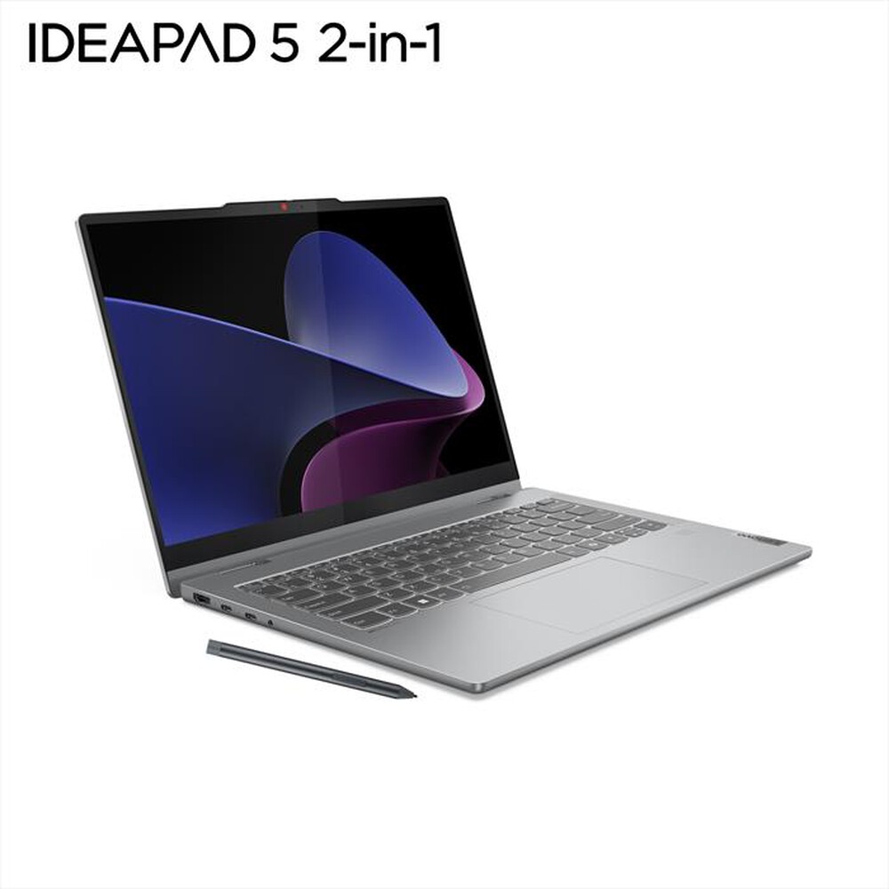 Immagine del prodotto LENOVO - IDEAPAD 5 2-IN-1 14" Intel i5 512GB83KX005DIX-Luna Grey