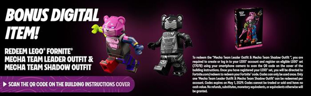 Immagine del prodotto LEGO - FORTNITE Leader Squadra Mecha 77078