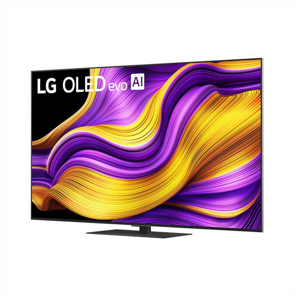 "LG - Smart TV OLED evo AI UHD 4K 65\" OLED65G56LS-Silver"
