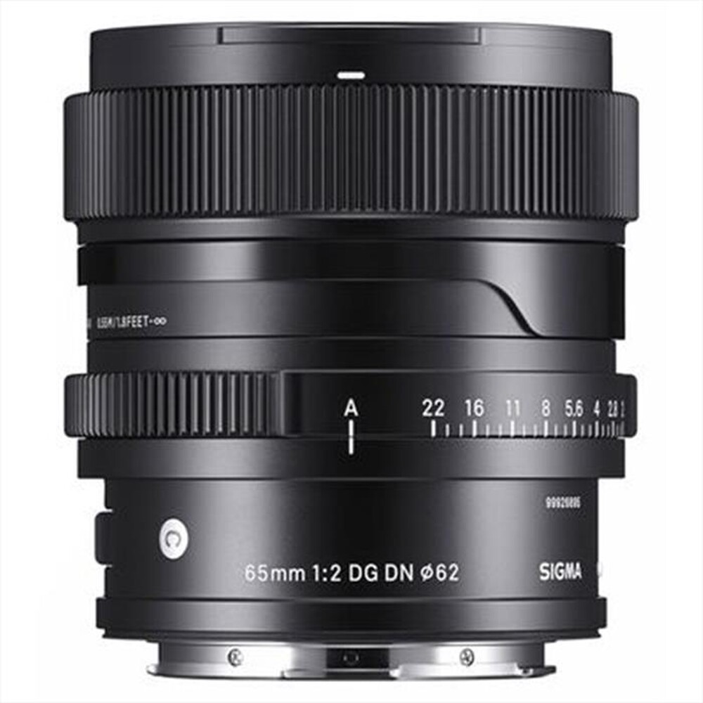 Immagine del prodotto SIGMA - OB.65/2 (C) DG DN SONY E-MOUNT-Nero/Silver