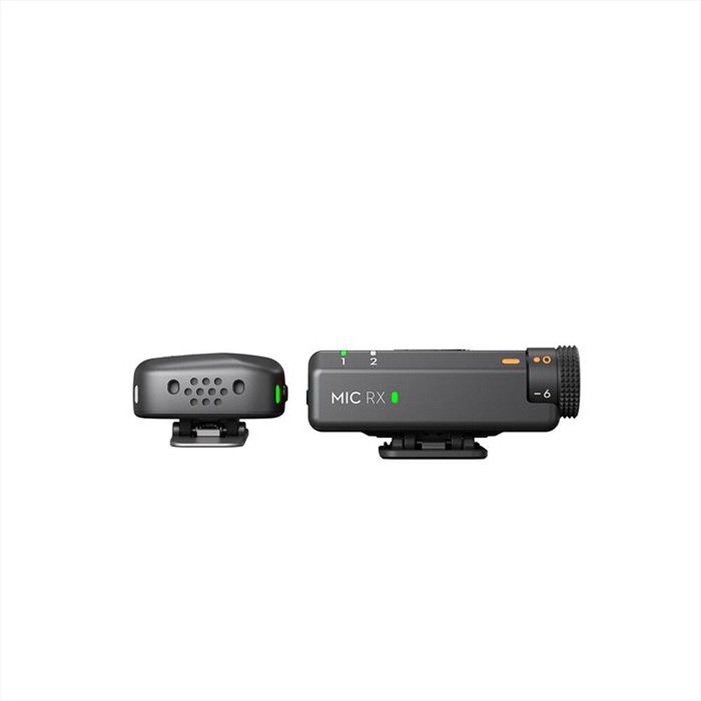 "DJI - MIC MINI (1 TX + 1 RX)-Black"