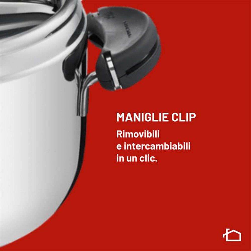 Immagine del prodotto LAGOSTINA - Pentola a Pressione &Oslash; 22 cm 010033010522-Inox