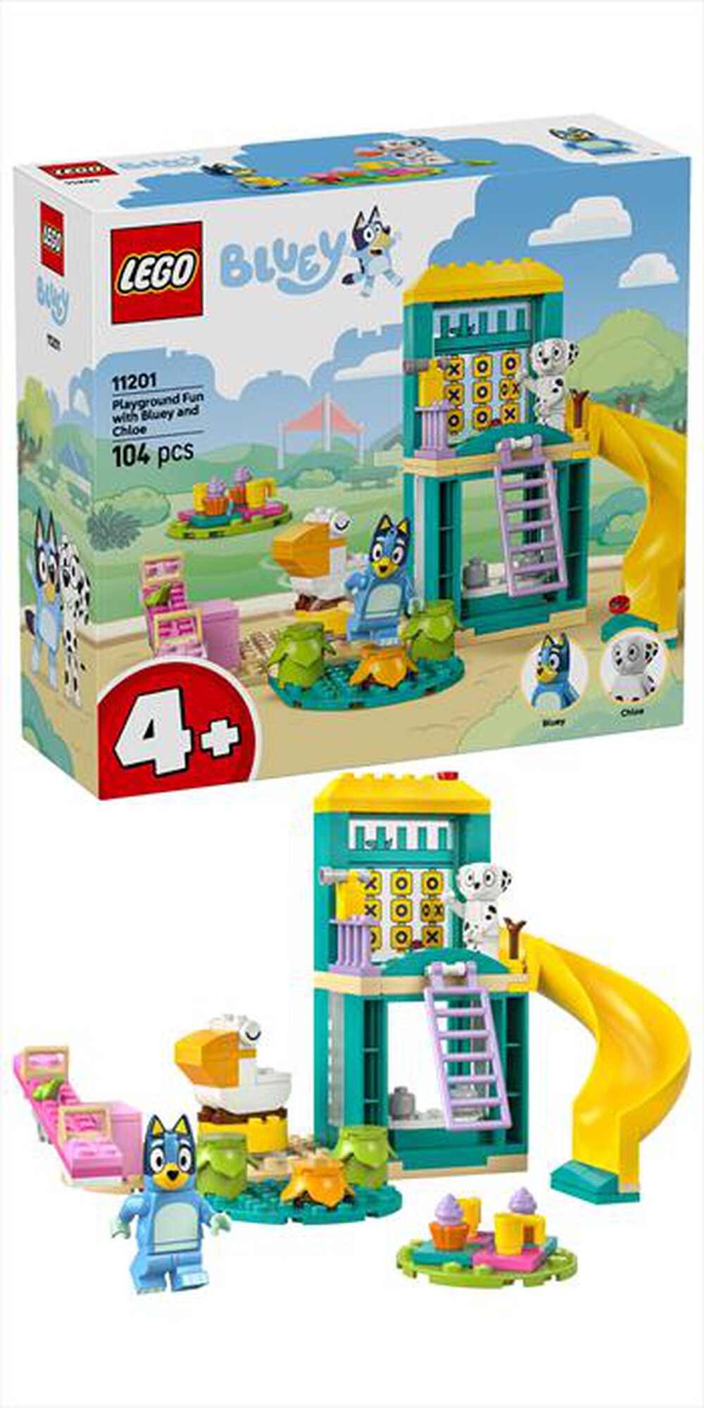Immagine del prodotto LEGO - 11201 DIVERTIMENTO AL PARCO GIOCHI BLUEY E CHLOE-,