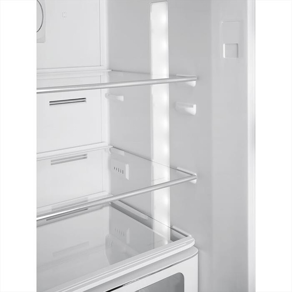 "SMEG - Frigorifero combinato FAB32RBL5 Classe D 350lt-Nero"