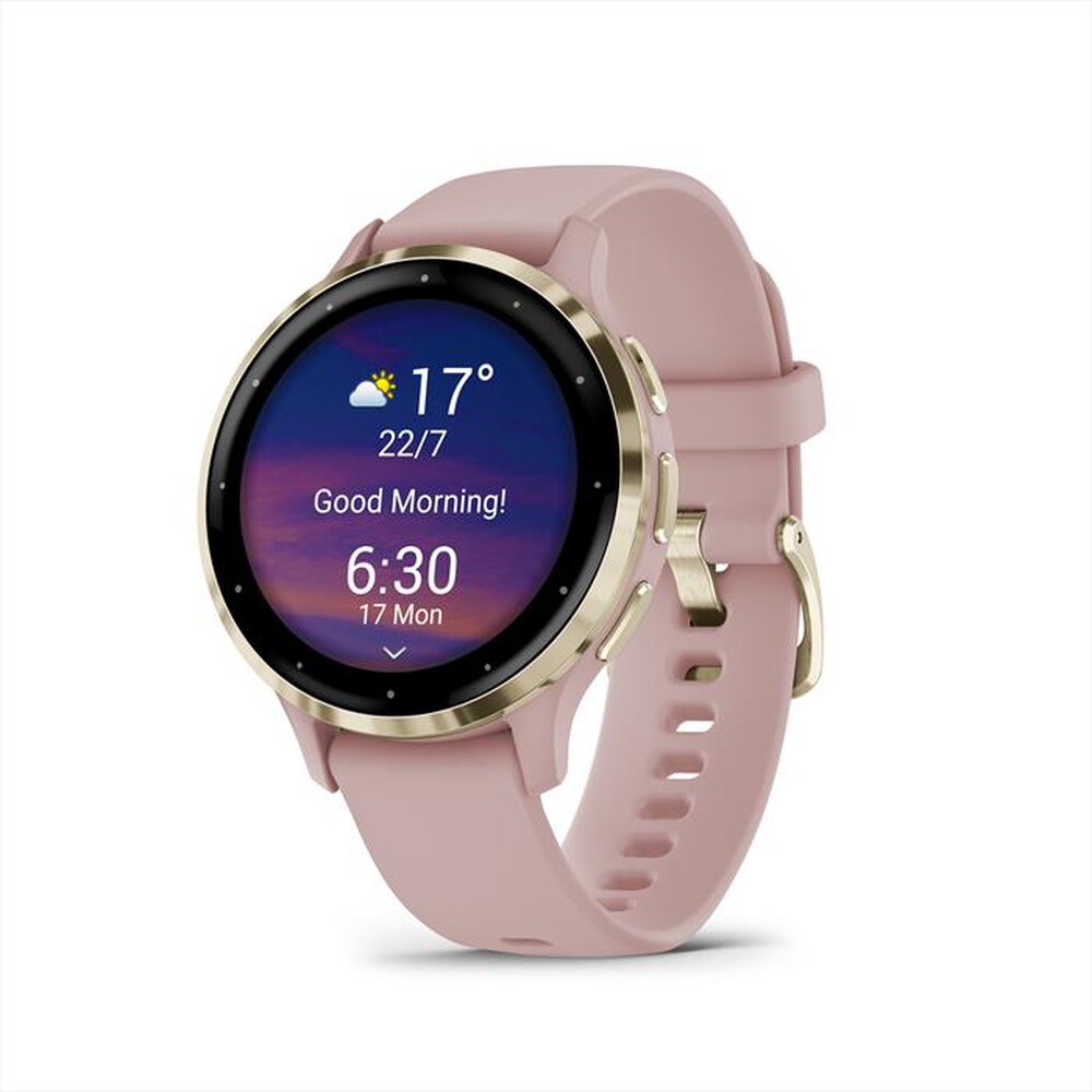 "GARMIN - Smart watch VENU 3S-Oro / Rosa"