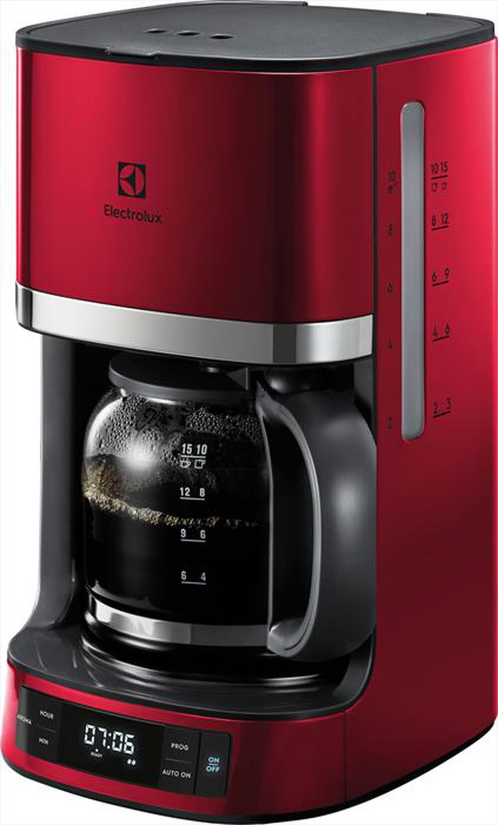 Immagine del prodotto ELECTROLUX - EKF7700R-Acciaio cromato Rosso Nero