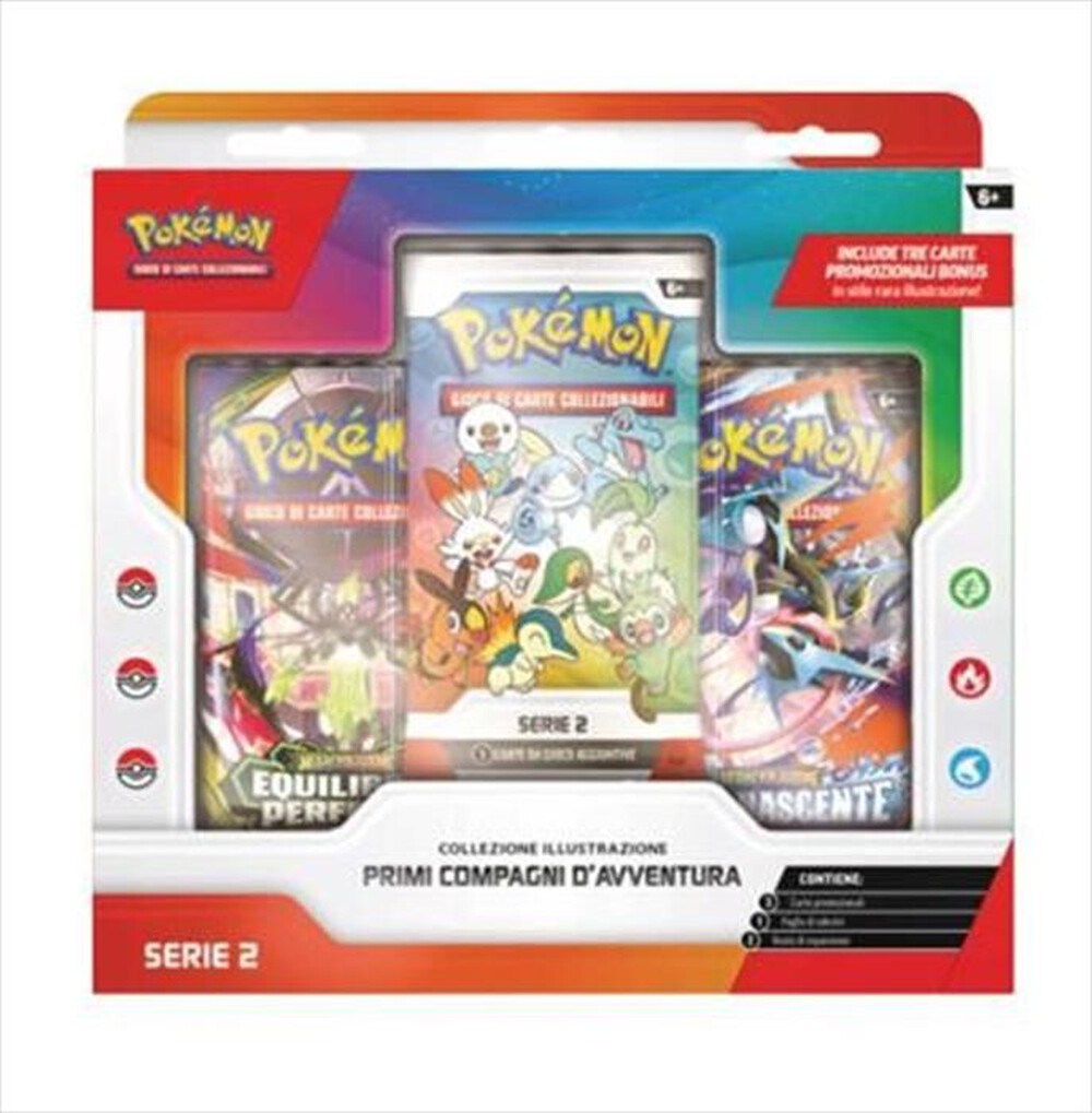 Immagine del prodotto POKEMON - COLLEZIONE PRIM