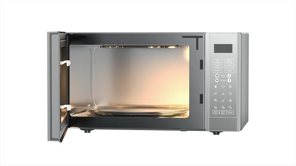 "BEKO - MGF30330S-Silver"
