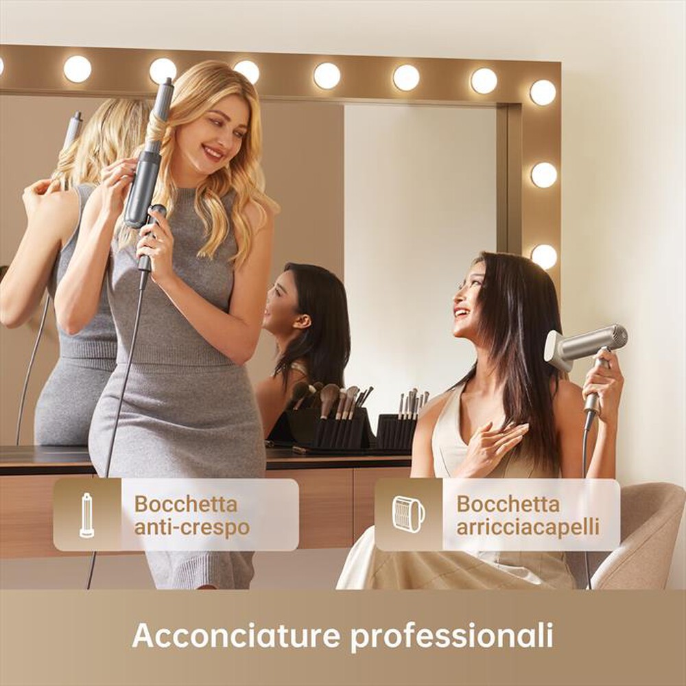 "DREAME - Asciugacapelli Hair Pocket-Grigio"