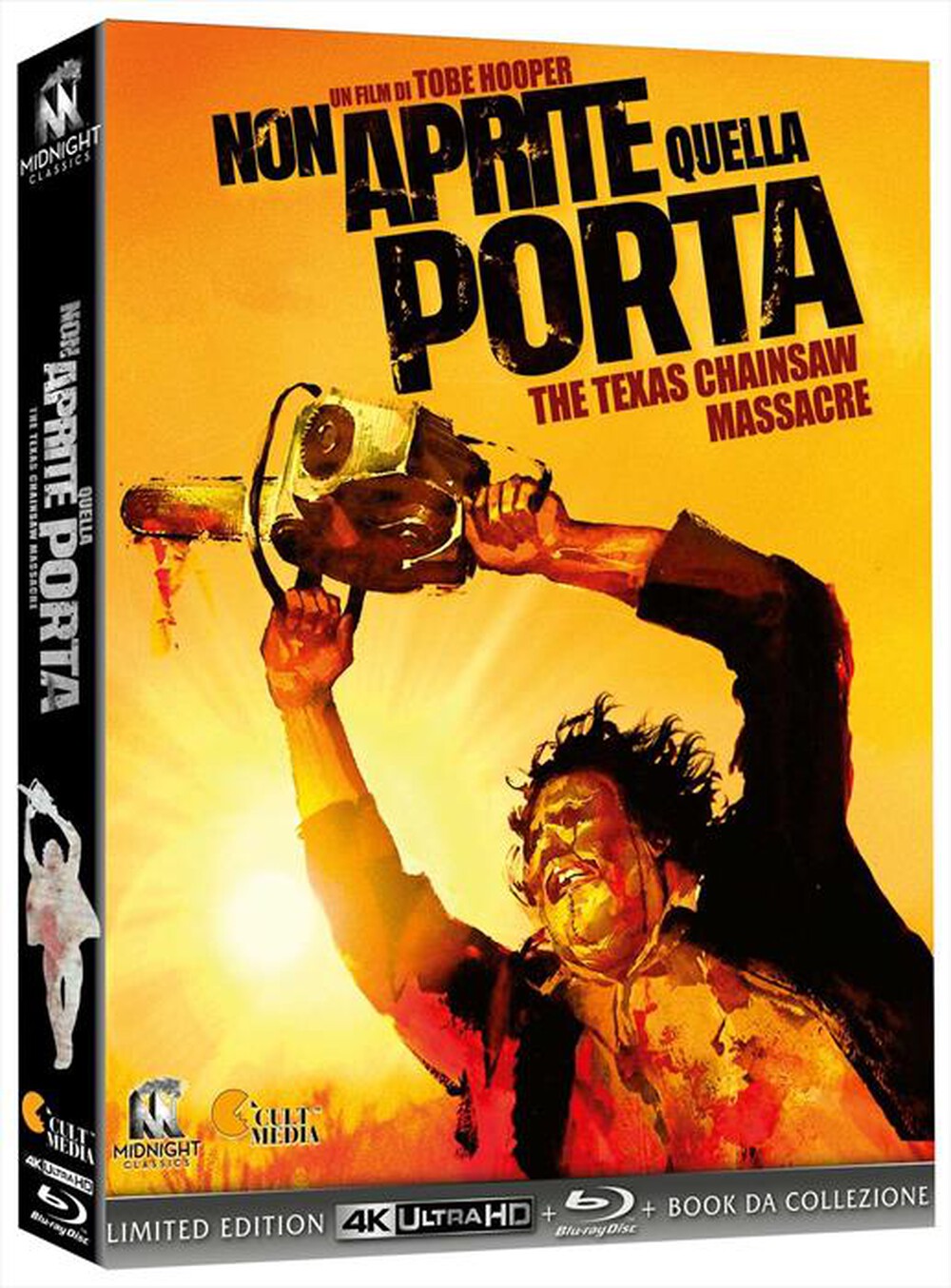 "Midnight Factory - Non Aprite Quella Porta (Ltd) (Blu-Ray 4K Ultra"
