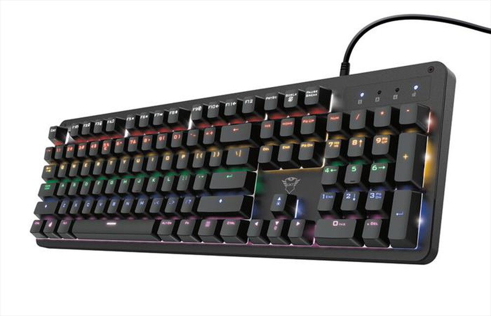 "TRUST - GXT 863 MAZZ MECHANICAL KEYBOARD IT-Black"