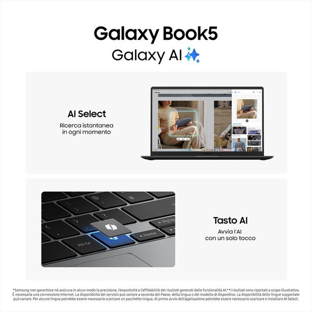 Immagine del prodotto SAMSUNG - GALAXY BOOK5-Gray
