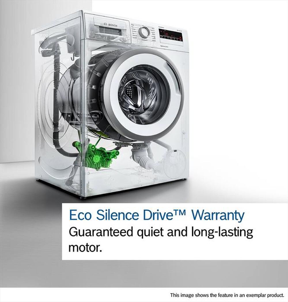 Immagine del prodotto BOSCH - Lavatrice Serie 4 WAN28218IT 8KG 1400G Classe A-Bianco