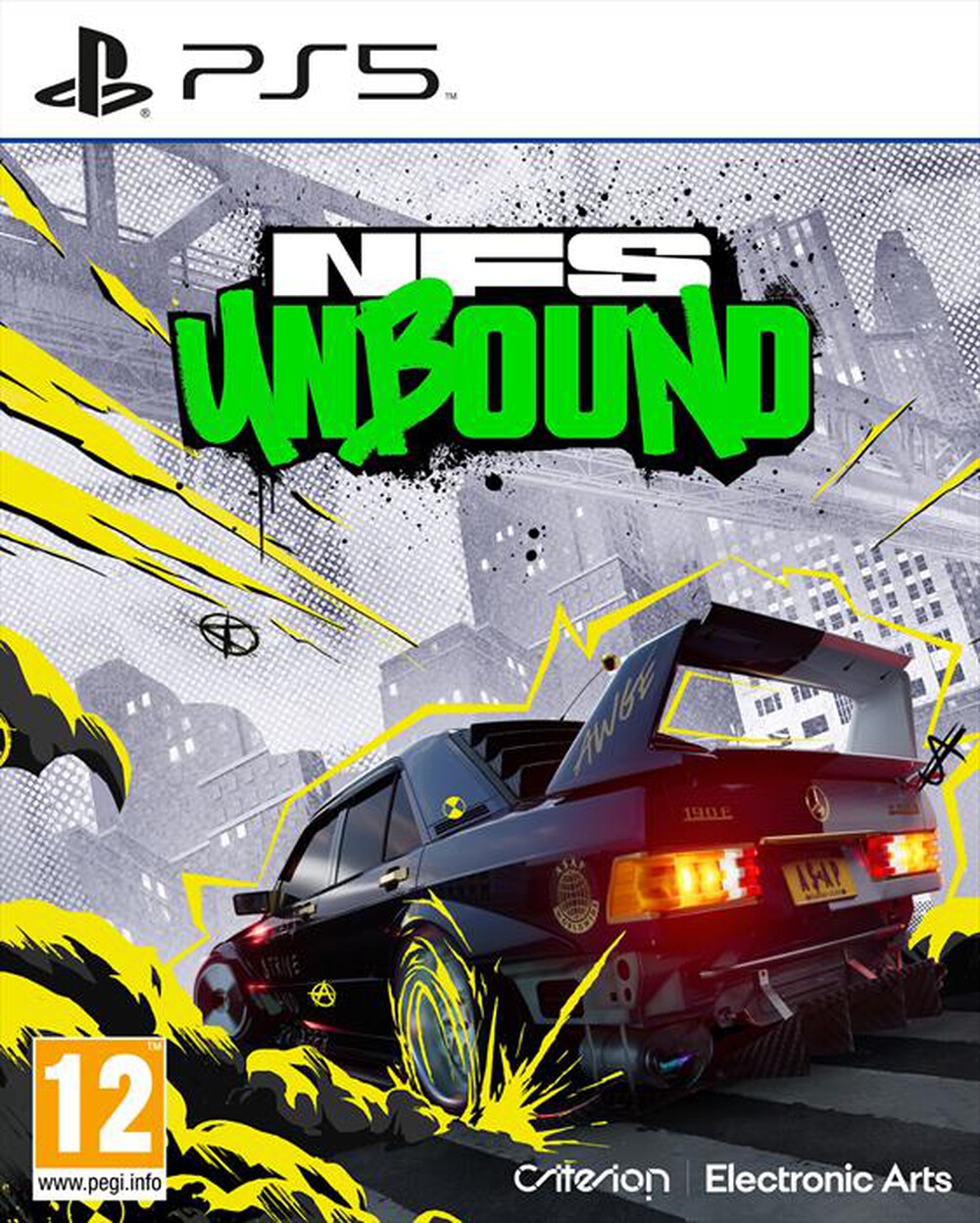 Immagine del prodotto ELECTRONIC ARTS - NEED FOR SPEED UNBOUND PS5