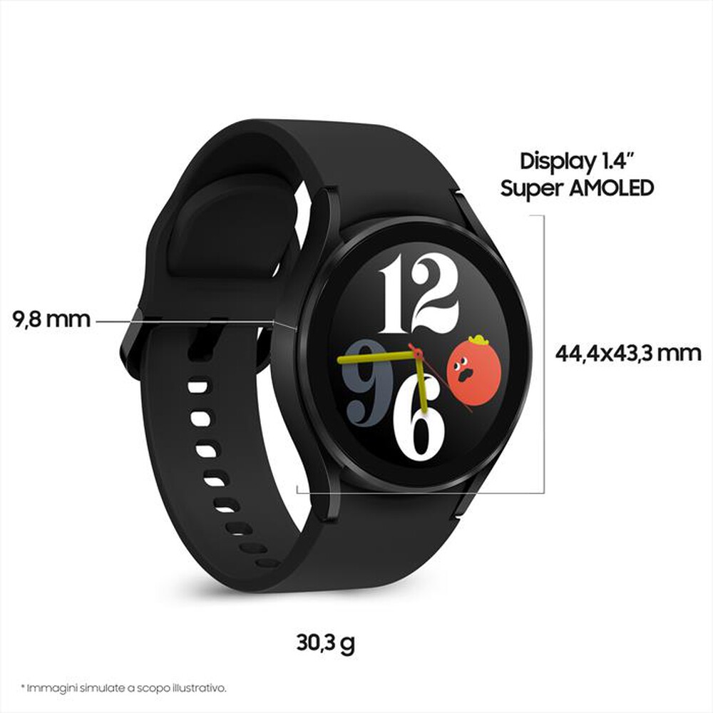 Immagine del prodotto SAMSUNG - GALAXY WATCH4 44MM BT-Black