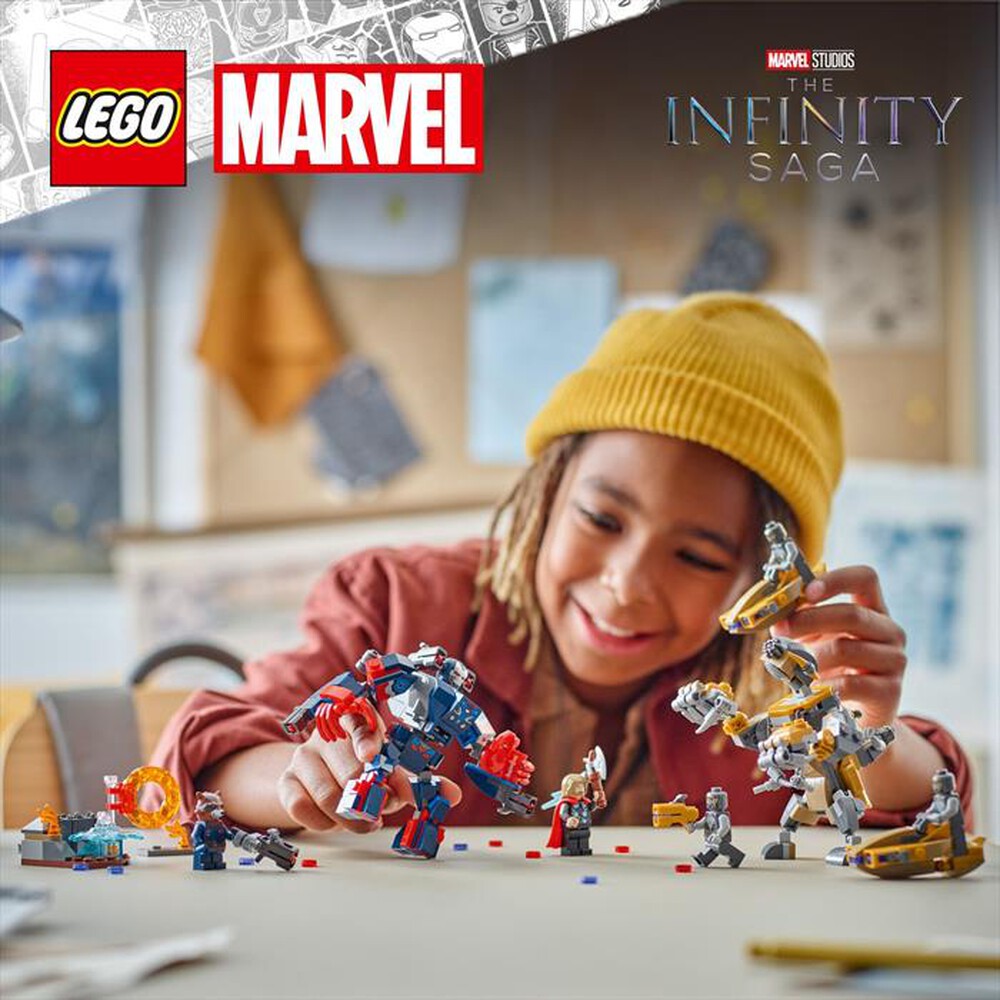 Immagine del prodotto LEGO - SUPERHEROES AvengersEndgame Thor vs Chitauri 76322