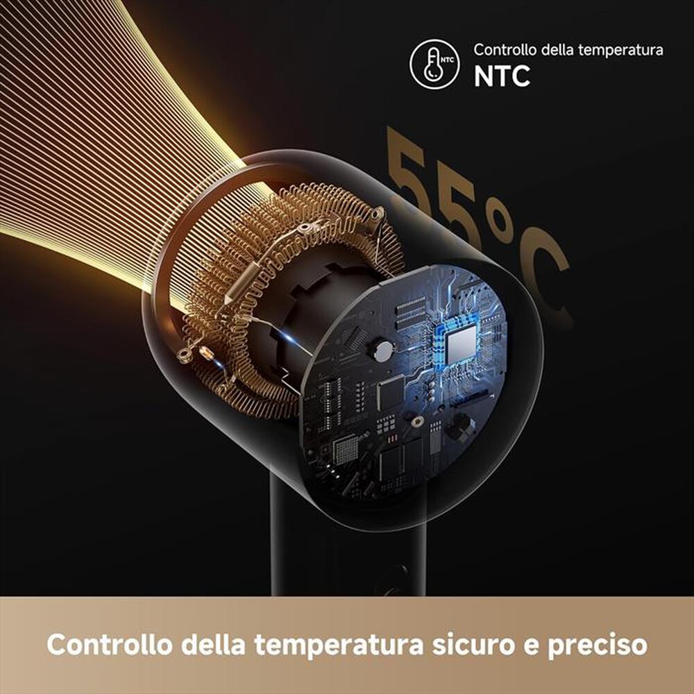 Immagine del prodotto DREAME - Asciugacapelli GLORY MIX-Nero / Grigio