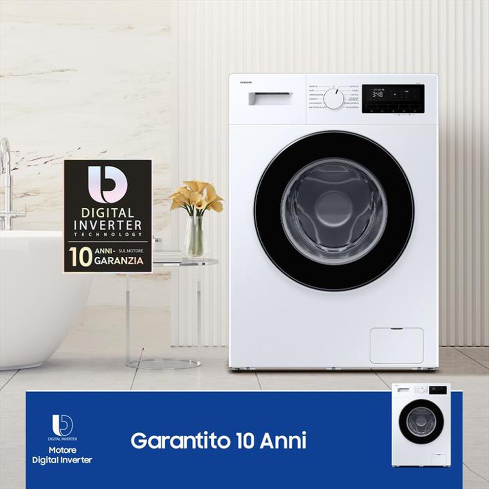 Immagine del prodotto SAMSUNG - Lavatrice WW90FG3M05AWET 9 Kg Classe A-Bianco
