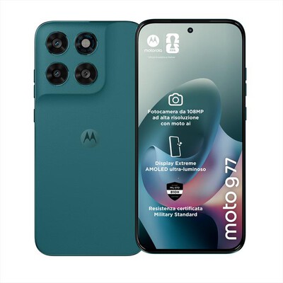 MOTOROLA - Smartphone MOTO G77-PANTONE Shaded Spruce