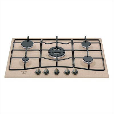 HOTPOINT ARISTON - Piano cottura a gas PCN 750 T (AV) R /HA 75cm,  HOTPOINT ARISTON - Piano cottura a gas PCN 750 T (AV) R /HA 75cm