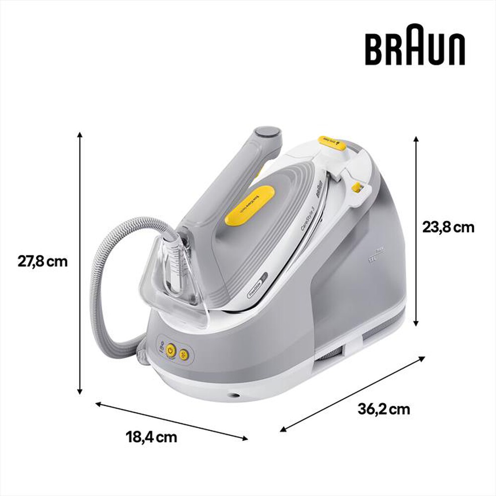 Immagine del prodotto BRAUN - SISTEMA STIRANTE CARESTYLE 3 IS3231GY-Grigio