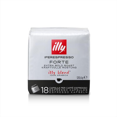 ILLY - 18 CAPSULE CAFFÈ IPERESPRESSO FORTE