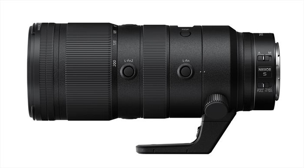 "NIKON - NIKKOR Z 70-200MM F/2.8 VR S-Black"