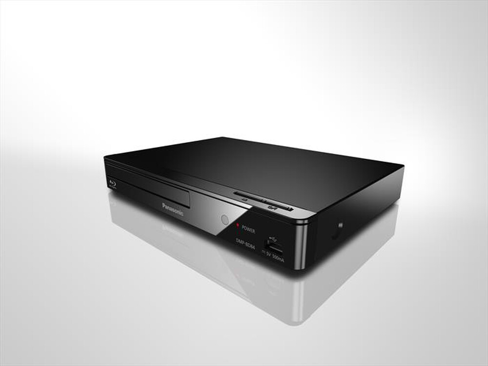 "PANASONIC - Lettore Blu-ray e DVD WiFI DMP-BD84-NERO"
