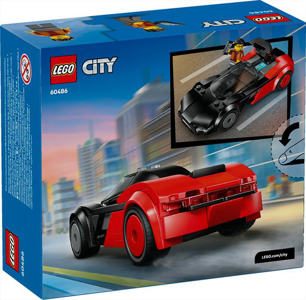 Immagine del prodotto LEGO - CITY Supercar EV - 60486