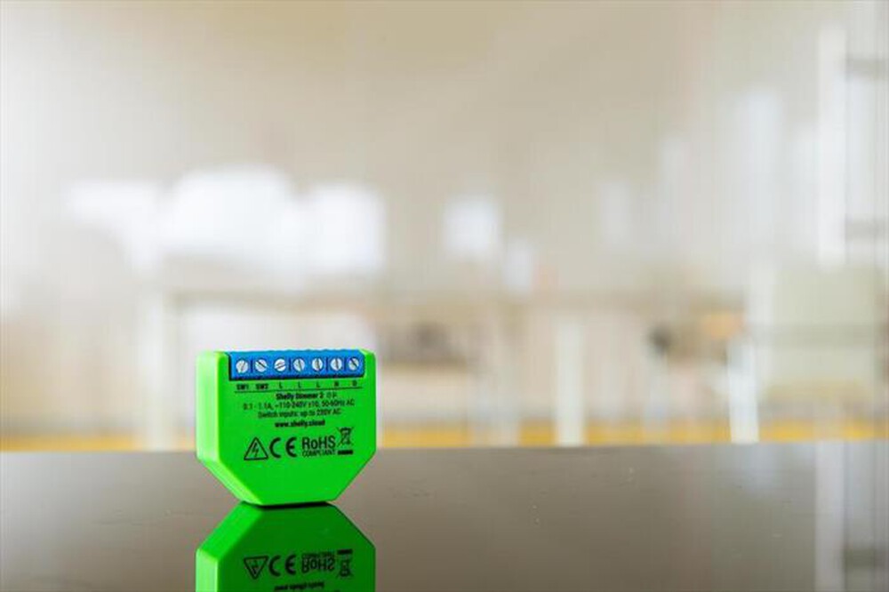 Immagine del prodotto SHELLY - Dispositivo controllo luci DIMMER 2 ML - TWO PACK