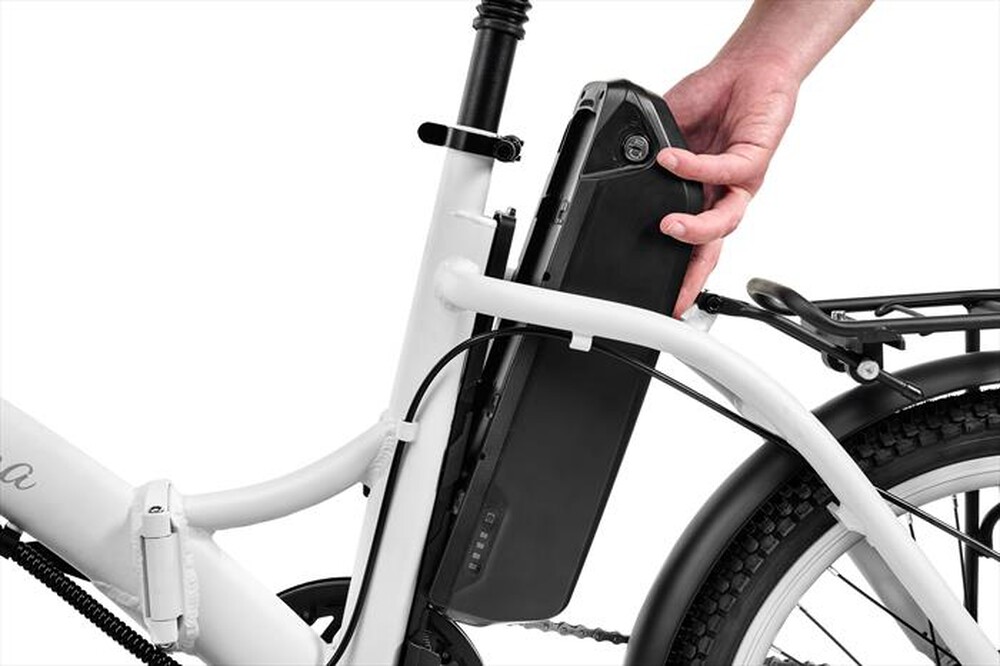 "ARGENTO - E-BIKE PIUMA SILVER"