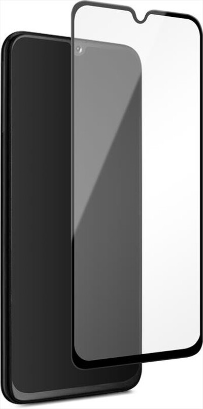 PURO - VETRO TEMPERATO FRAME SAMSUNG GALAXY A40-Nero