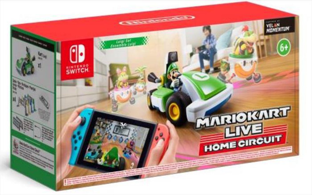 "NINTENDO - Mario Kart Live Home Circuit - Luigi"