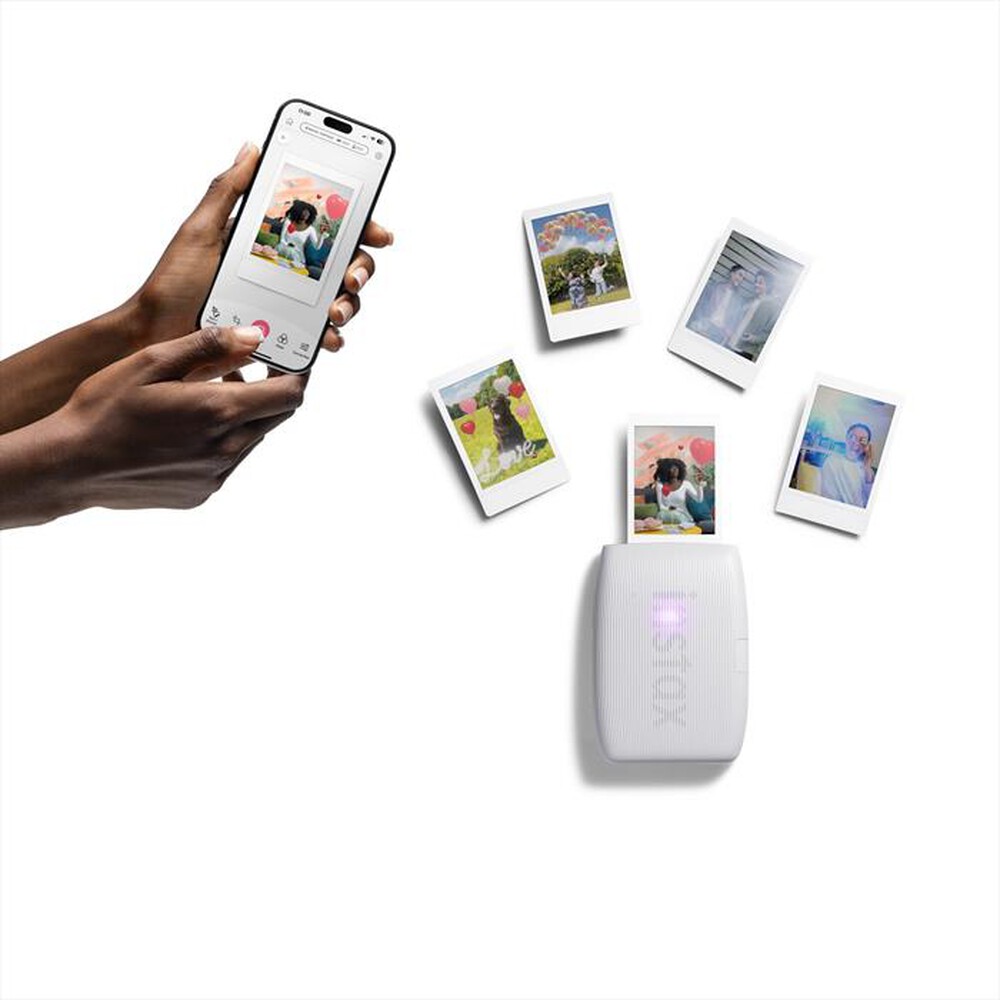 "FUJI - Stampante a colori INSTAX MINI LINK3 C-BIANCO"
