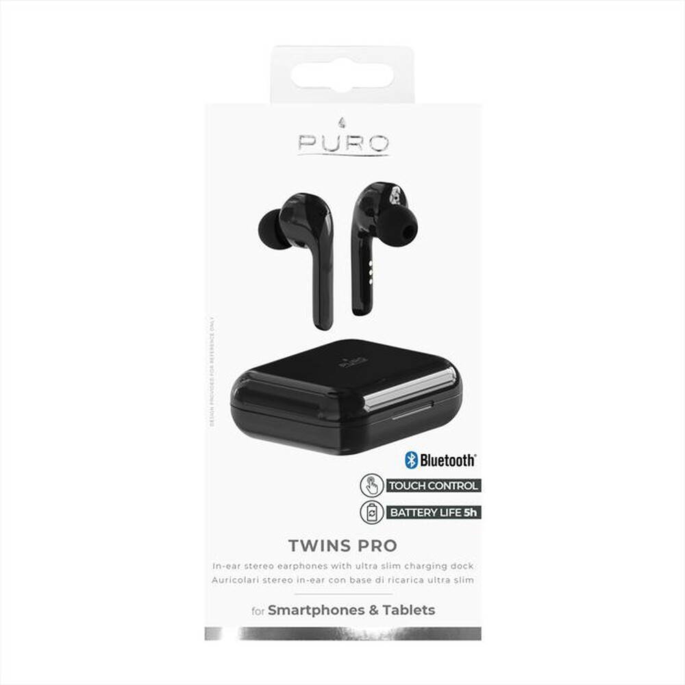 "PURO - BTIPHF12BLK-Nero"