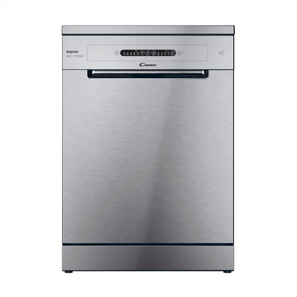 Immagine del prodotto CANDY - Lavastoviglie CF 4E7L0X Classe E 14 coperti-Acciaio inossidabile