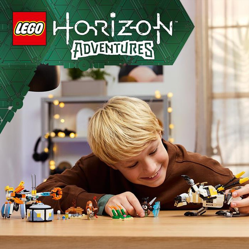 Immagine del prodotto LEGO - HORIZON Aloy e Varl vs Arcapode e Secodonte 77037