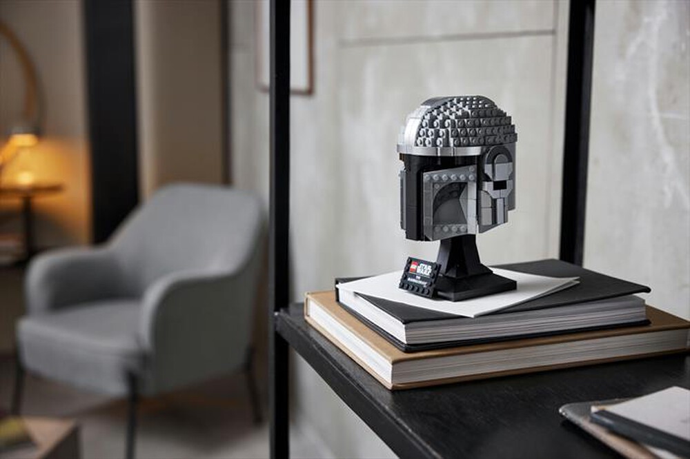Immagine del prodotto LEGO - STAR WARS Casco del Mandaloriano 75328