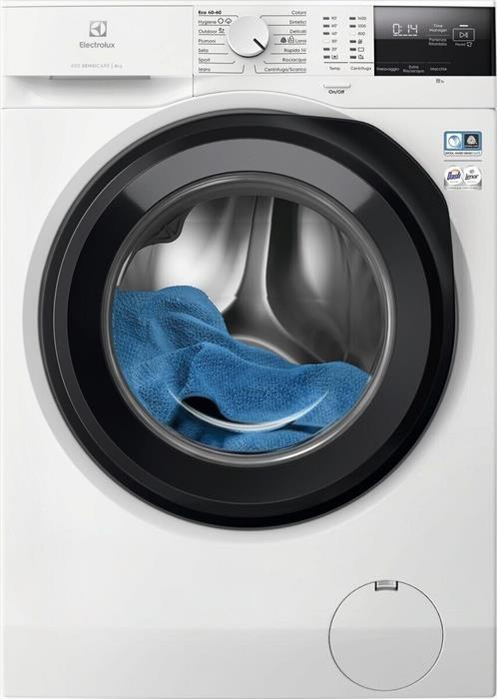 Immagine del prodotto ELECTROLUX - Lavatrice EW6F28G 8 Kg Classe A-Bianco