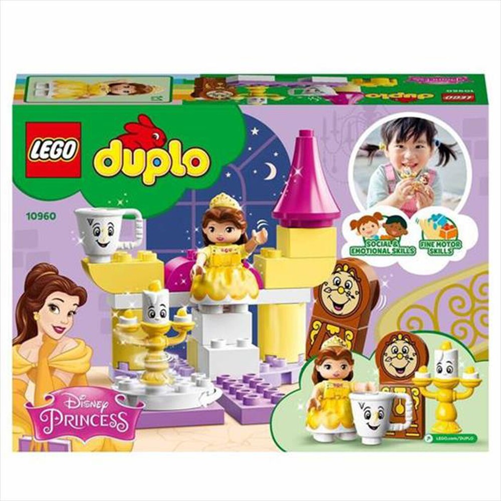 "LEGO - DISNEY LA SALA DA BALLO DI BELLE - 10960"