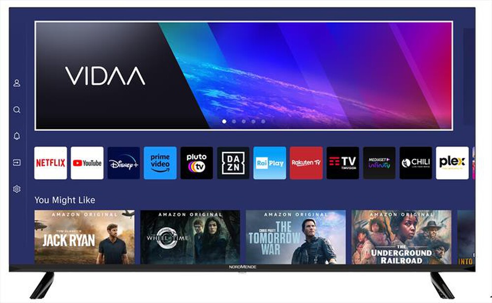 "NORDMENDE - Smart TV LED VIDAA 40\" ND40S404M"